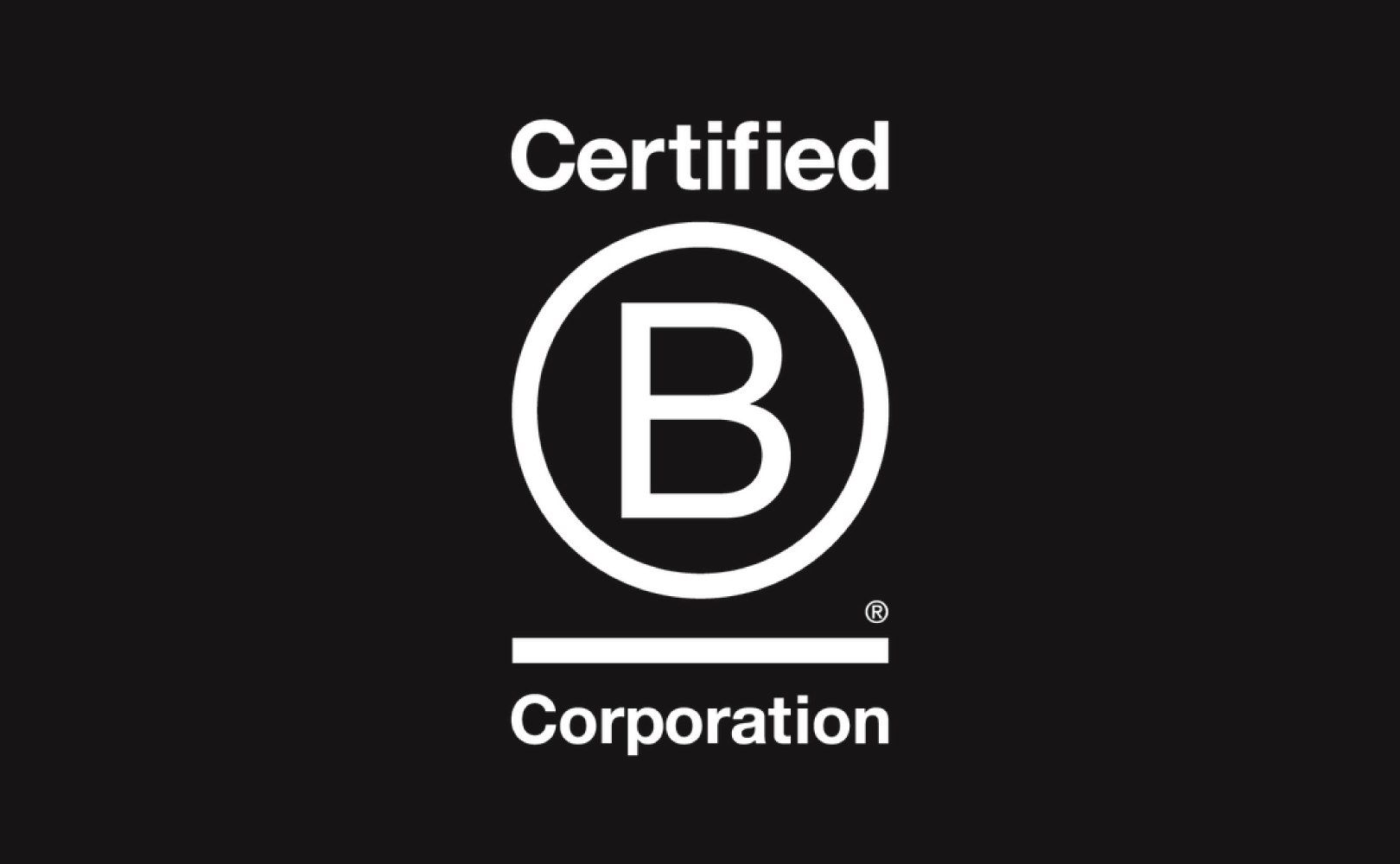 B corp certified logo